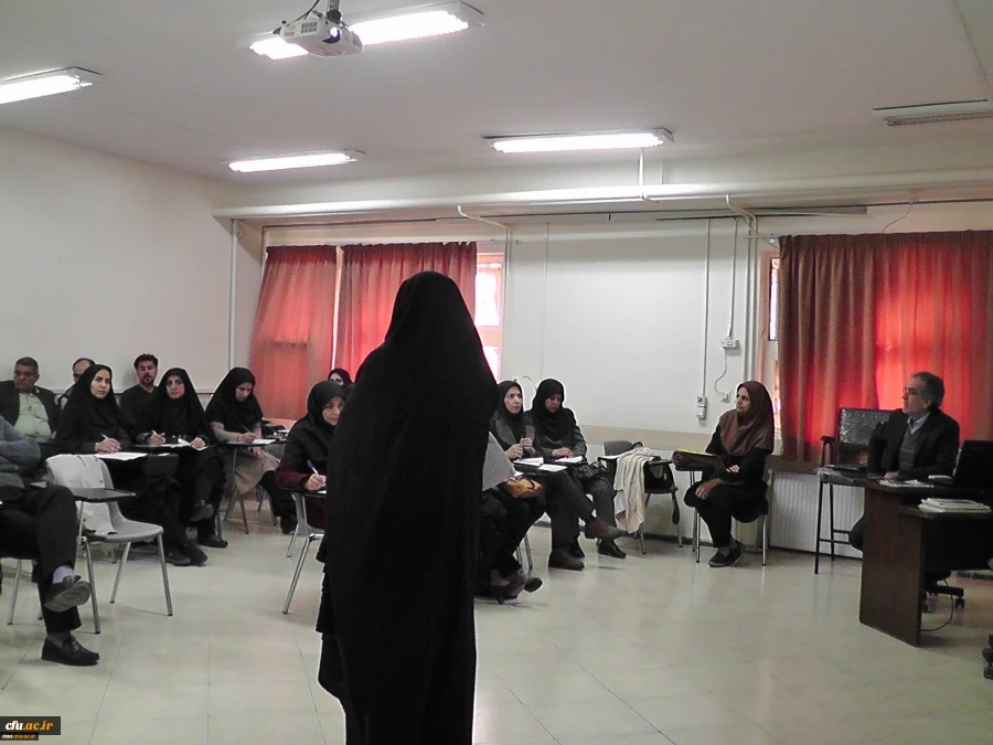 دوره آموزشی بازآموزی مدرسان کارورزی دانشگاه فرهنگیان استان اصفهان