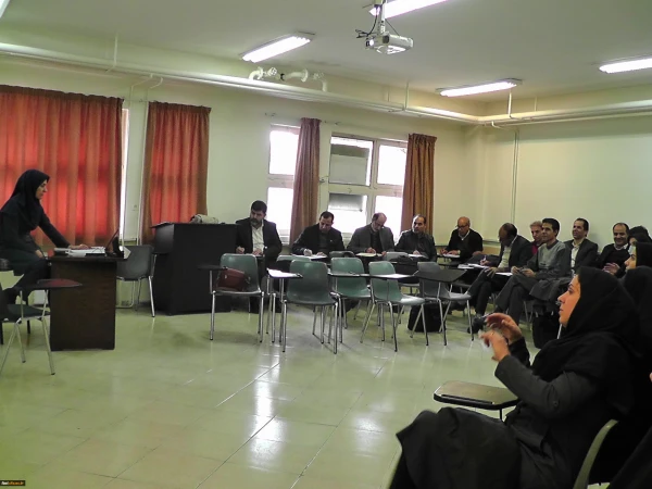 دوره آموزشی بازآموزی مدرسان کارورزی دانشگاه فرهنگیان استان اصفهان