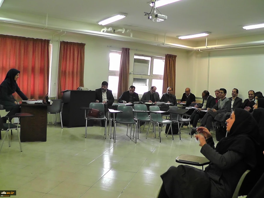 دوره آموزشی بازآموزی مدرسان کارورزی دانشگاه فرهنگیان استان اصفهان