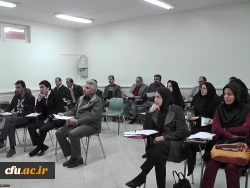 دوره آموزشی بازآموزی مدرسان کارورزی دانشگاه فرهنگیان استان اصفهان