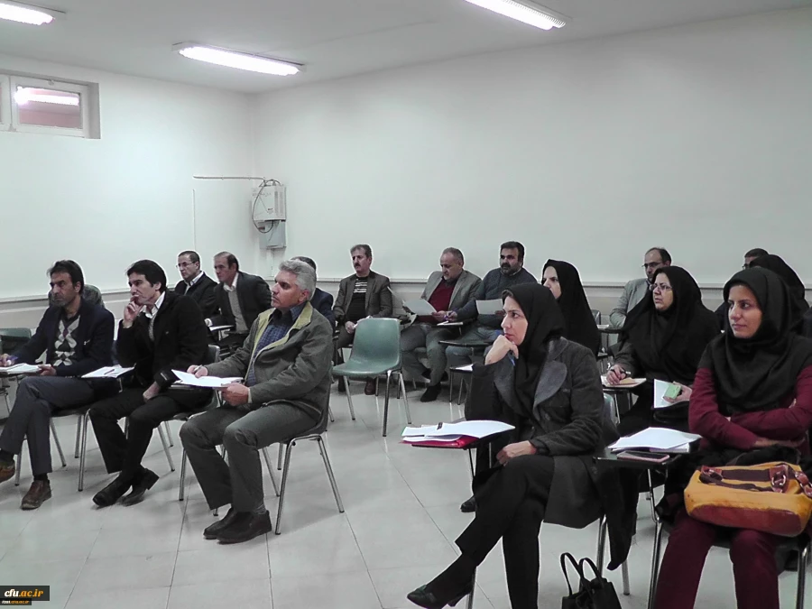 دوره آموزشی بازآموزی مدرسان کارورزی دانشگاه فرهنگیان استان اصفهان