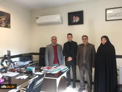 در دیدار معاون دانشجویی دانشگاه با رئیس فدراسیون جودو عنوان شد:

ارتباط دانشگاه با فدراسیون جودو زمینه ساز حضور دانشگاه در سطح قهرمانی کشور
