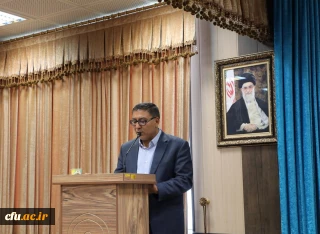  جلسه هماهنگی انعقاد تفاهم نامه دانشگاه فرهنگیان  با سازمان بهزیستی کل کشور  برگزار شد