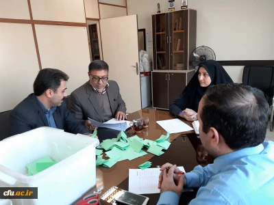 معاون دانشجویی از انتخابات شورای موسسه دبیران شورای صنفی دانشجویان دانشگاه فرهنگیان خبر داد