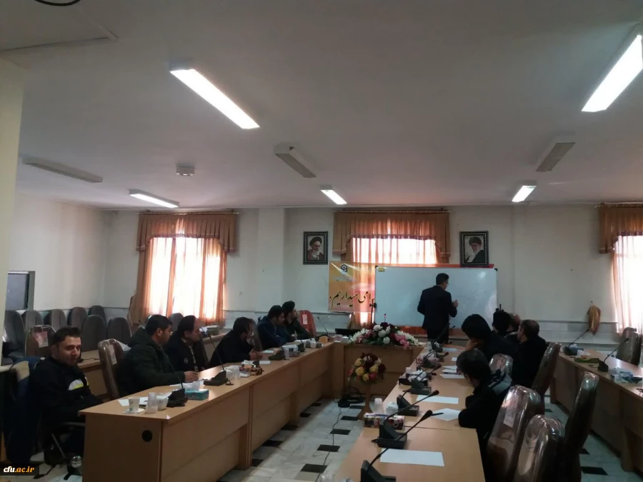 دوره ی آموزشی عوامل حفاظت فیزیکی برگزار شد. 5