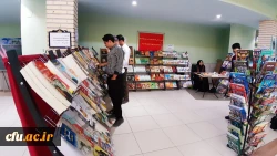 برگزاری نمایشگاه کتاب در پردیس های استانی دانشگاه فرهنگیان یزد 4