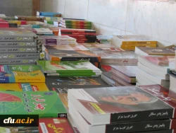 برگزاری نمایشگاه کتاب در پردیس های استانی دانشگاه فرهنگیان یزد 7