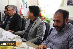 نشست ماهانه شورا مدیریت، نظارت و ارزیابی و توسعه منابع پردیس های دانشگاه فرهنگیان خراسان شمالی 6