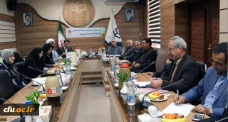 به میزبانی پردیس شهیدهاشمی نژاد دانشگاه فرهنگیان خراسان رضوی برگزار شد؛

اولین جلسه اعضای هیئت مدیره بنیاد خیرین استان خراسان رضوی حامی دانشگاه فرهنگیان