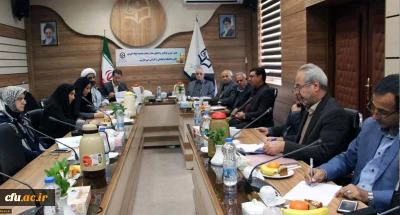 به میزبانی پردیس شهیدهاشمی نژاد دانشگاه فرهنگیان خراسان رضوی برگزار شد؛

اولین جلسه اعضای هیئت مدیره بنیاد خیرین استان خراسان رضوی حامی دانشگاه فرهنگیان