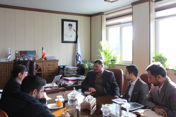  دیدار و گفتگوی رییس دانشگاه فرهنگیان با مسئول سازمان بسیج دانش آموزی کشور  4