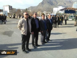 حضور دانشگاهیان دانشگاه فرهنگیان استان لرستان در مراسم گرامیداشت حماسه 9 دی 3