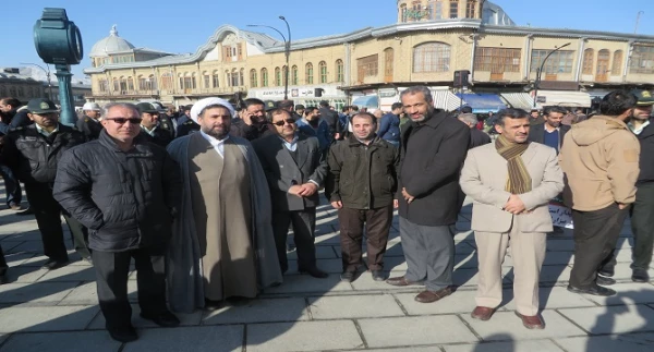 حضور سرپرست، معاونین، مسئول نهاد رهبری و کارکنان دانشگاه فرهنگیان همدان در برنامه گرامیداشت یوم الله نه دی 2