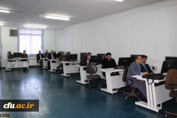 کارگاه نحوه اجرای دروس رسمی الکترونیکی دانشگاه فرهنگیان در استان آذربایجان شرقی- شهر تبریز برگزار شد. 2