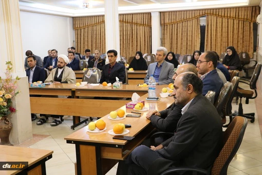 نشست هم اندیشی اساتید دانشگاه فرهنگیان استان قزوین 3