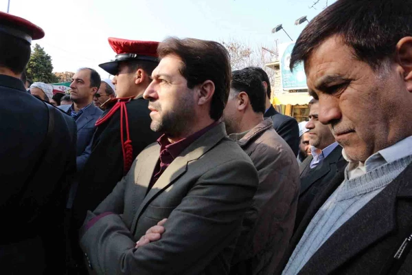 حضور کارکنان و دانشجویان دانشگاه فرهنگیان خراسان شمالی در مراسم بزرگداشت 9 دی 4