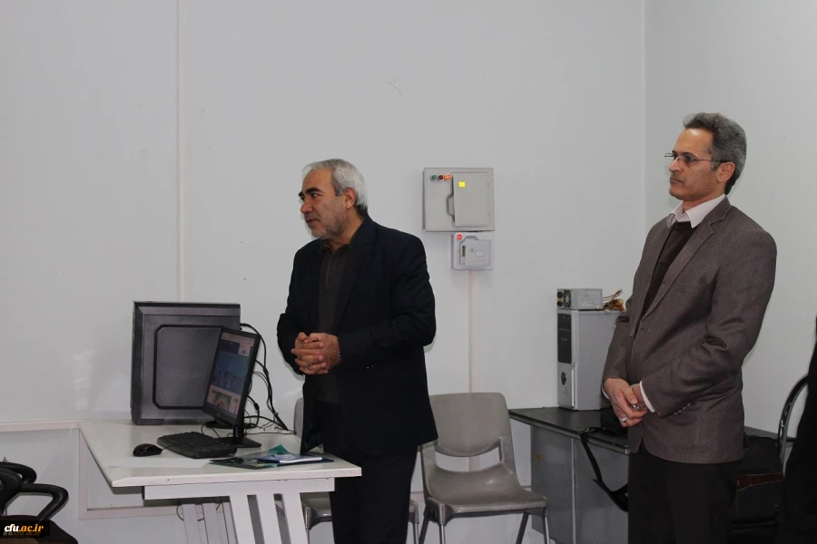 کارگاه نحوه اجرای دروس رسمی الکترونیکی دانشگاه فرهنگیان در استان آذربایجان شرقی- شهر تبریز برگزار شد. 3