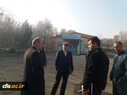 بازدید رئیس مجمع خیرین مدرسه ساز استان از پردیس های دانشگاه فرهنگیان
 2