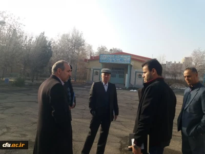 بازدید رئیس مجمع خیرین مدرسه ساز استان از پردیس های دانشگاه فرهنگیان
