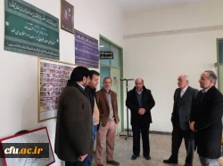 بازدید رئیس مجمع خیرین مدرسه ساز استان از پردیس های دانشگاه فرهنگیان
 3