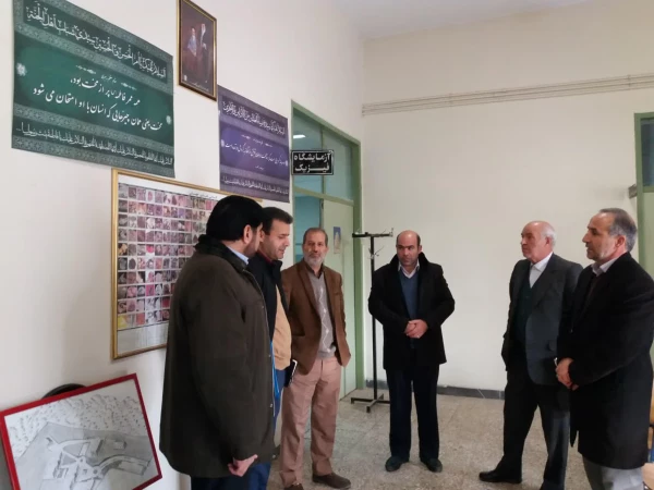 بازدید رئیس مجمع خیرین مدرسه ساز استان از پردیس های دانشگاه فرهنگیان
 3