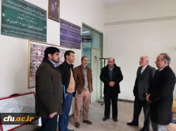 بازدید رئیس مجمع خیرین مدرسه ساز استان از پردیس های دانشگاه فرهنگیان
 4