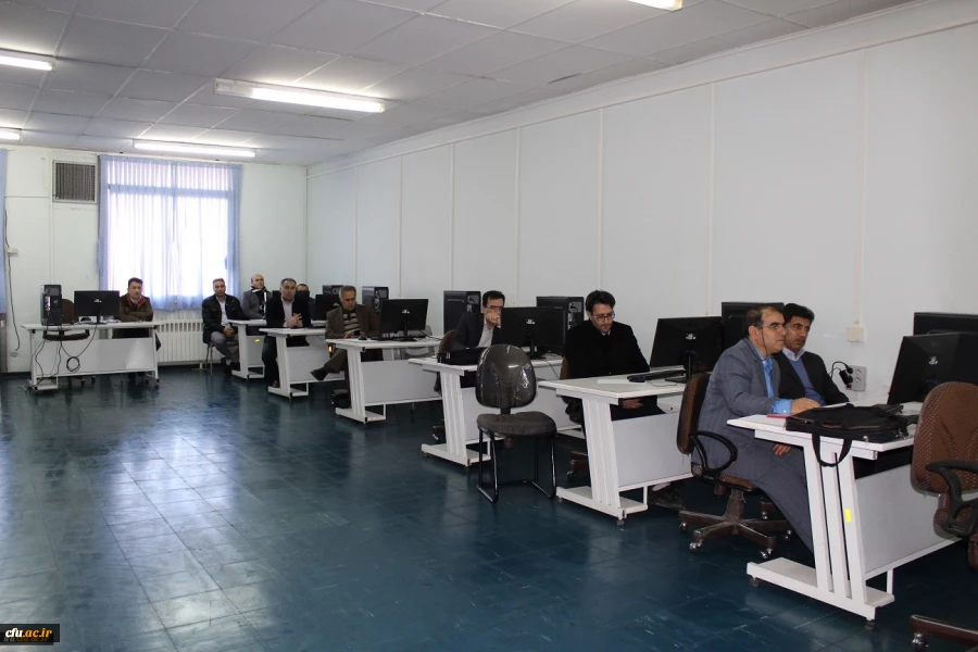 کارگاه نحوه اجرای دروس رسمی الکترونیکی دانشگاه فرهنگیان در استان آذربایجان شرقی- شهر تبریز برگزار شد. 2