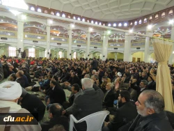 حضور مدیریت، مسئولین، اساتید و کارکنان دانشگاه فرهنگیان استان آذربایجان شرقی به همراه مردم شهیدپرور تبریز در مراسم بزرگداشت حماسه 9 دی در مصلی بزرگ تبریز 7