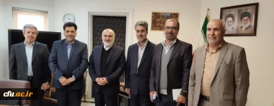 جلسه هم اندیشی مدیران حوزه فرهنگی دانشگاه فرهنگیان با دبیر شورای فرهنگ عمومی کشور