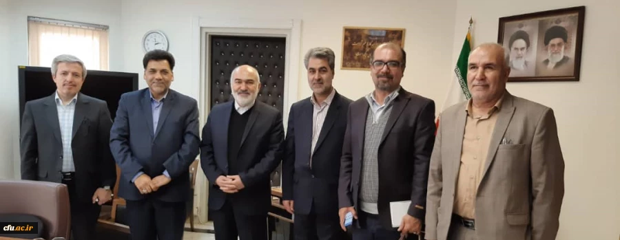 جلسه هم اندیشی مدیران حوزه فرهنگی دانشگاه فرهنگیان با دبیر شورای فرهنگ عمومی کشور 2