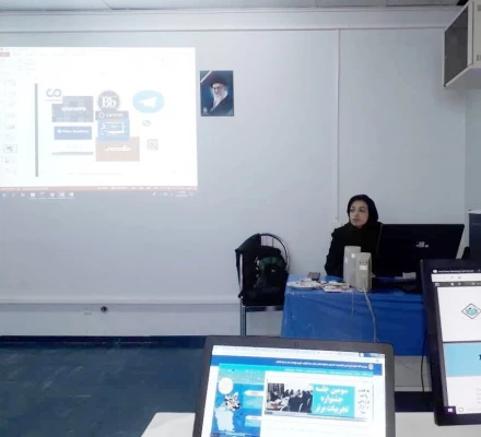 کارگاه آموزشی و توجیهی دروس رسمی الکترونیکی دانشگاه در استان آذربایجان شرقی 3