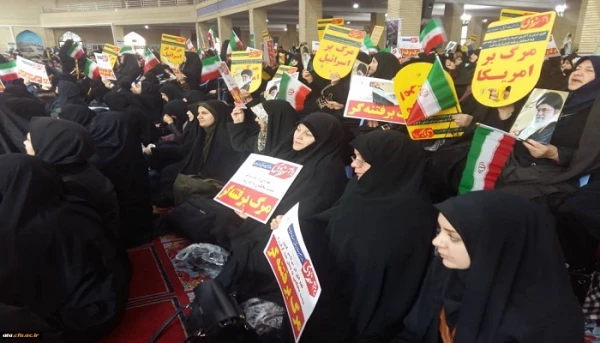 شرکت مسئولین،اساتید، کارکنان و دانشجویان پردیس ها و مراکز دانشگاه فرهنگیان آذربایجان غربی در همایش بزرگ روز بصیرت نهم دی ماه 2