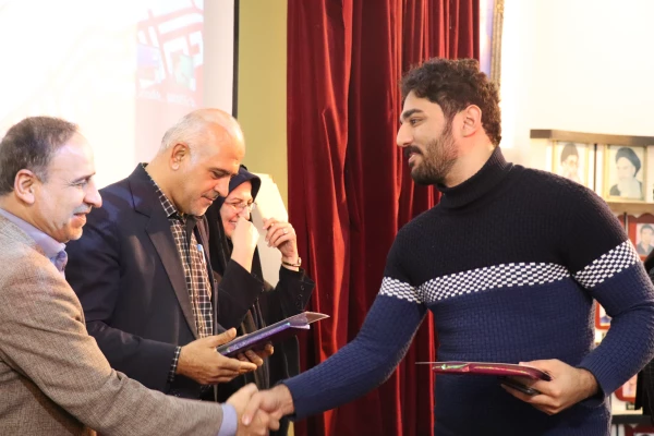 مراسم بزرگداشت حماسه نه دی 5