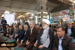 حضورمدیریت،مسئولین،اساتید،کارکنان و دانشجو معلمان دانشگاه فرهنگیان استان خوزستان در مراسم بزرگداشت 9 دی