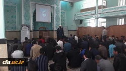 اجتماع با شکوه دانشجو معلمان و مسئولین دانشگاه فرهنگیان یزد در مراسم راهپیمایی حماسه 9 دی 7