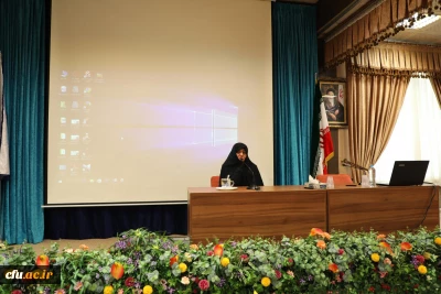 در سازمان مرکزی برگزار شد:

 دوره آموزشی رفتار سازمانی مبتنی بر آموزه های دینی و اخلاقی  - سیره حضرت زینب  (س)