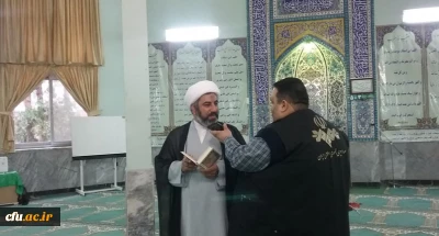 در سخنان مسئول دفتر نهاد نمایندگی مقام معظم رهبری در دانشگاه فرهنگیان تبیین شد:

لزوم تبعیت و حمایت از رهبران الهی از دیدگاه قرآن