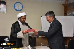 انعقاد تفاهم همکاری بین دانشگاه فرهنگیان استان اصفهان و مدیریت حوزه های علمیه خواهران استان