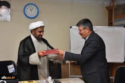 انعقاد تفاهم همکاری بین دانشگاه فرهنگیان استان اصفهان و مدیریت حوزه های علمیه خواهران استان