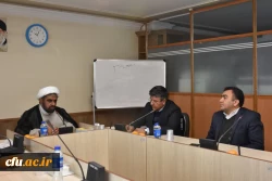 انعقاد تفاهم همکاری بین دانشگاه فرهنگیان استان اصفهان و مدیریت حوزه های علمیه خواهران استان