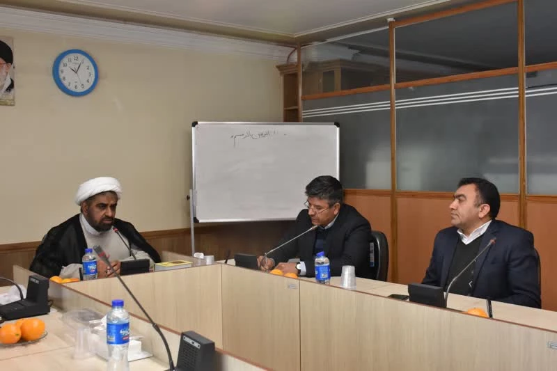 انعقاد تفاهم همکاری بین دانشگاه فرهنگیان استان اصفهان و مدیریت حوزه های علمیه خواهران استان