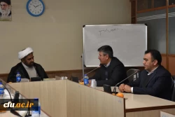 انعقاد تفاهم همکاری بین دانشگاه فرهنگیان استان اصفهان و مدیریت حوزه های علمیه خواهران استان