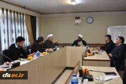 انعقاد تفاهم همکاری بین دانشگاه فرهنگیان استان اصفهان و مدیریت حوزه های علمیه خواهران استان