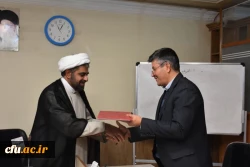 انعقاد تفاهم همکاری بین دانشگاه فرهنگیان استان اصفهان و مدیریت حوزه های علمیه خواهران استان