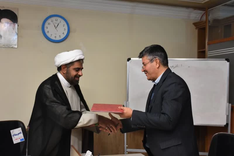 انعقاد تفاهم همکاری بین دانشگاه فرهنگیان استان اصفهان و مدیریت حوزه های علمیه خواهران استان