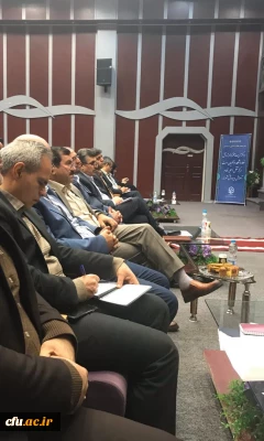 
برگزاری جلسه دانش افزایی عاملان مالی پردیس های استانی در پردیس نسیبه 
