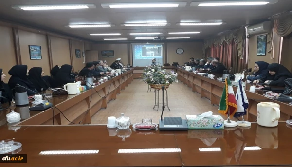 دوره تبین بیانیه گام دوم انقلاب اسلامی با حضور اساتید، کارکنان پردیس ها و مراکز دانشگاه فرهنگیان استان آذربایجان غربی در پردیس شهید رجایی ارومیه برگزار شد 2