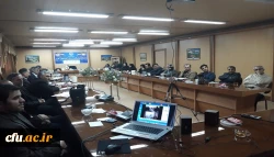 دوره تبین بیانیه گام دوم انقلاب اسلامی با حضور اساتید، کارکنان پردیس ها و مراکز دانشگاه فرهنگیان استان آذربایجان غربی در پردیس شهید رجایی ارومیه برگزار شد 3