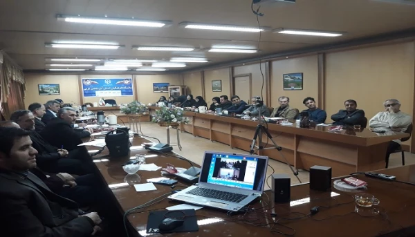 دوره تبین بیانیه گام دوم انقلاب اسلامی با حضور اساتید، کارکنان پردیس ها و مراکز دانشگاه فرهنگیان استان آذربایجان غربی در پردیس شهید رجایی ارومیه برگزار شد 3