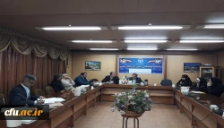 شورای هماهنگی گروههای آموزشی دانشگاه فرهنگیان استان آذربایجان غربی برگزار شد 2
